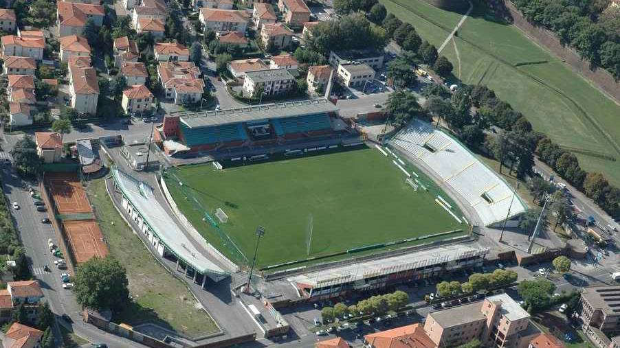 lo stadio Porta Elisa