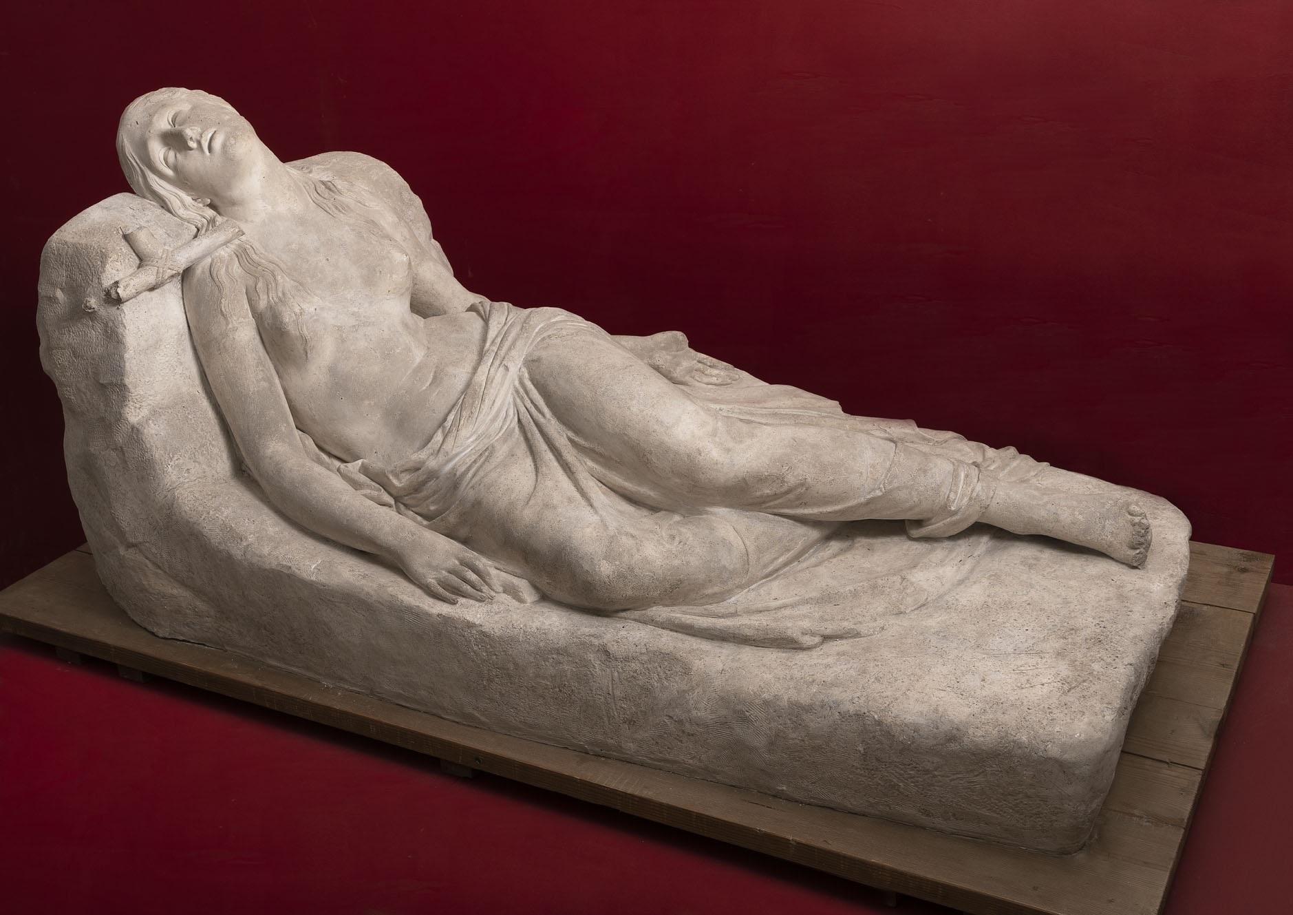 Il gesso della “Maddalena giacente” custodito in Accademia