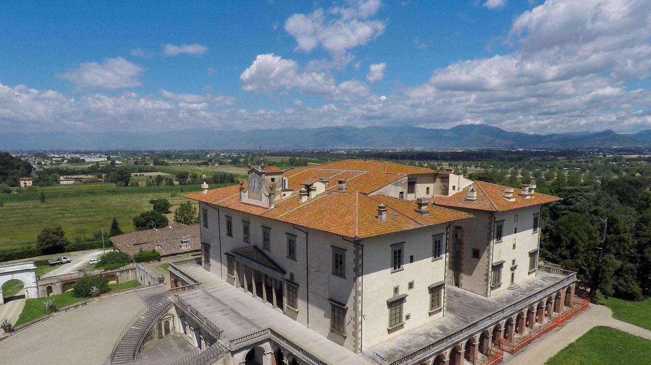 La villa medicea di Poggio a Caiano