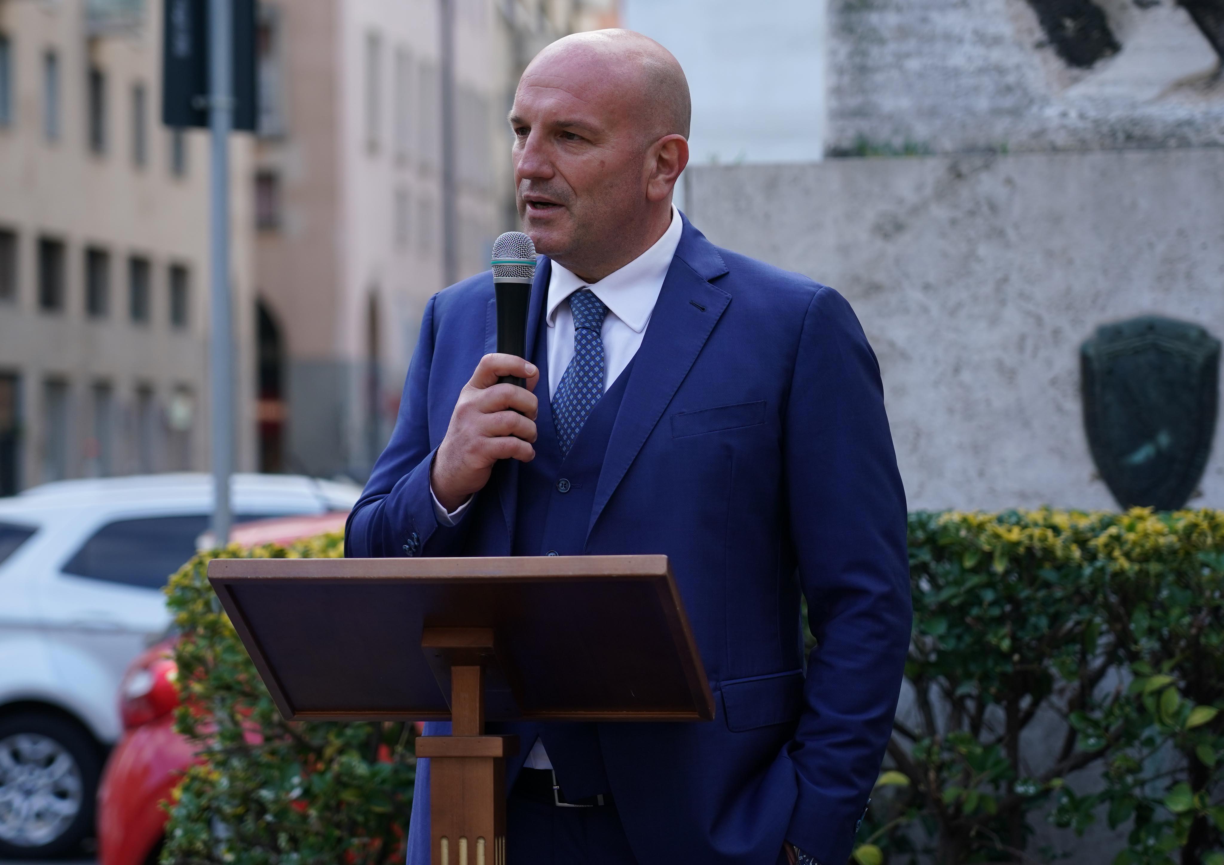 Il questore Roberto Massucci