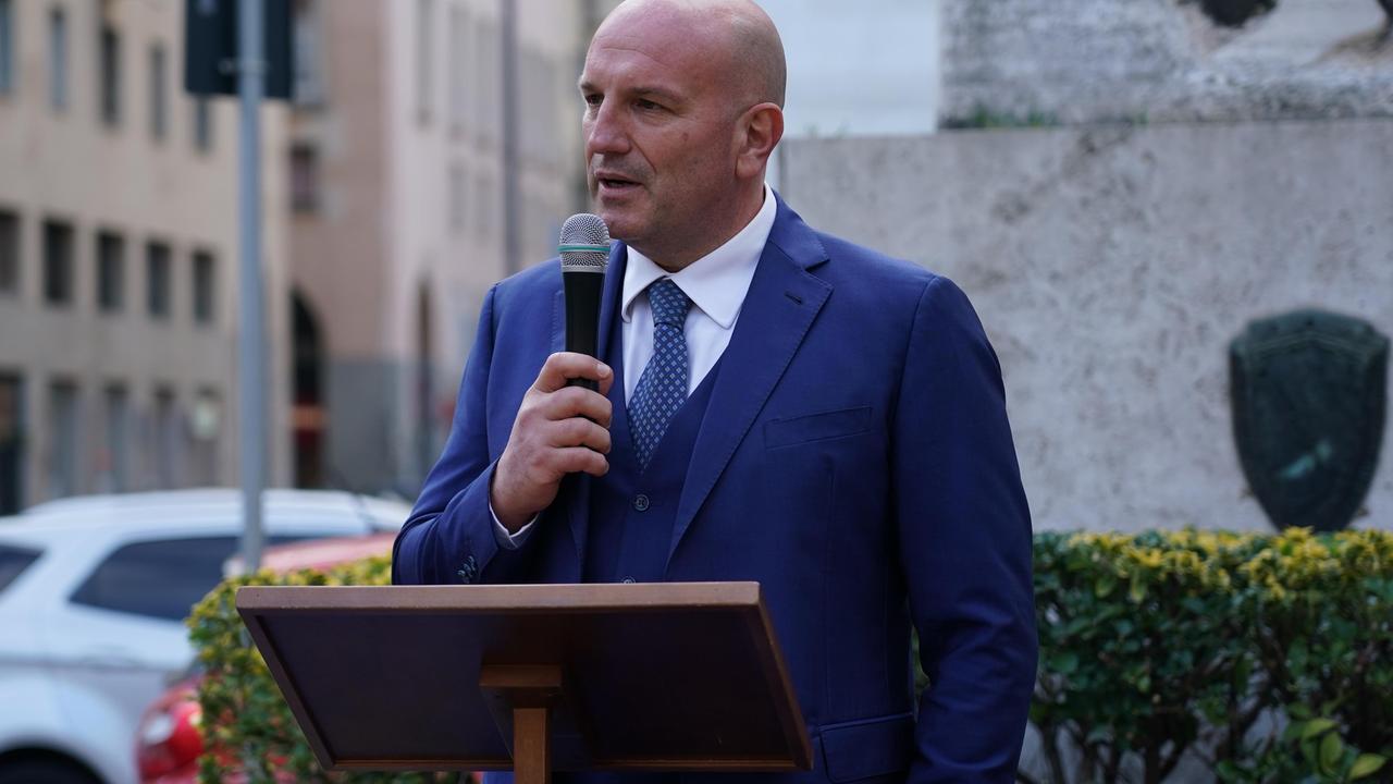 Il questore Roberto Massucci