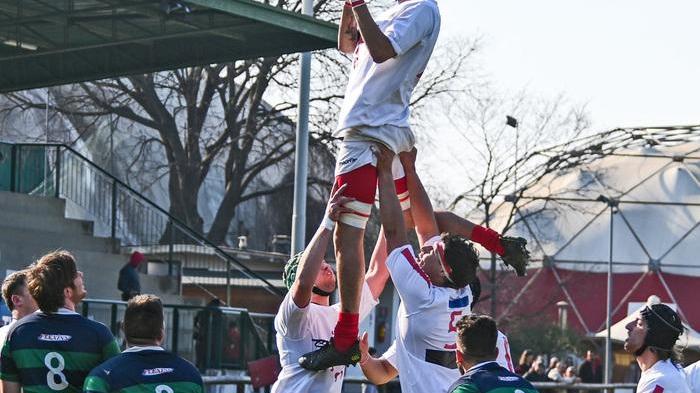 Una touche vinta dal Firenze 1931 contro il Gispi Tigers