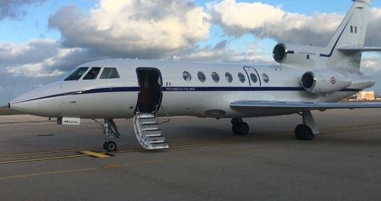 Cagliari, volo dell'aeronautica militare per salvare una donna incinta