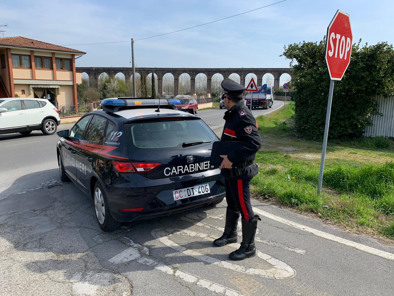 Capannori, furti in appartamento: i carabinieri arrestano due ladri  