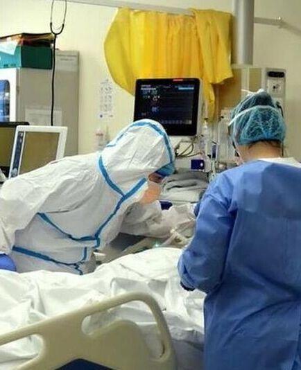 Una terapia intensiva per pazienti Covid