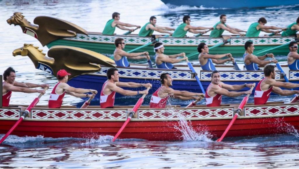 Una precedente edizione della Regata delle Repubbliche Marinare: la prossima si svolgerà ad Amalfi il 5 giugno