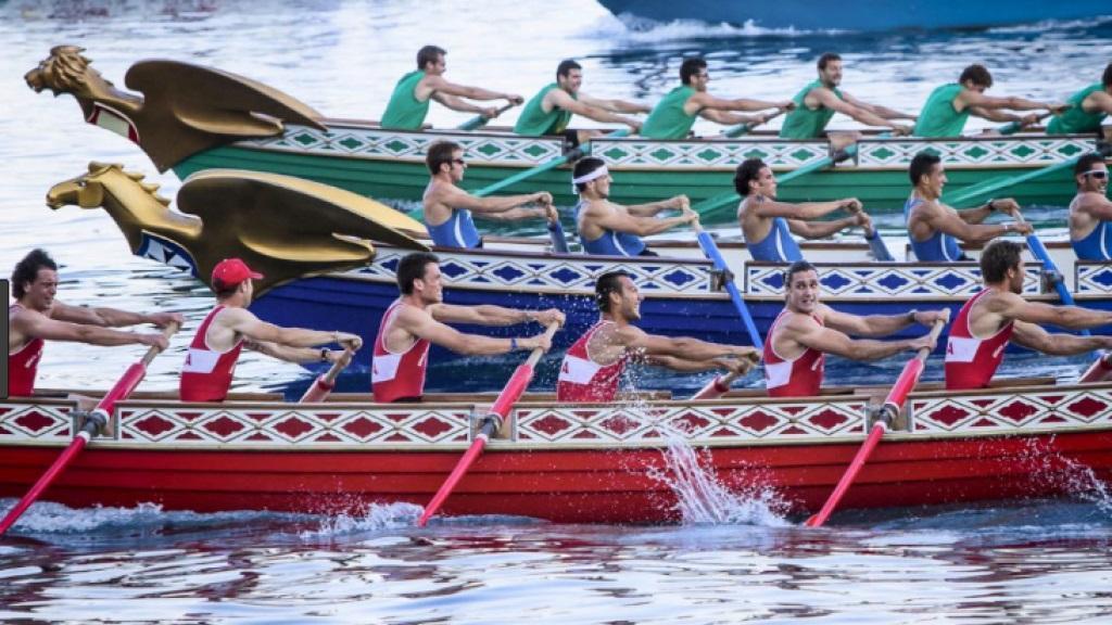 Una precedente edizione della Regata delle Repubbliche Marinare: la prossima si svolgerà ad Amalfi il 5 giugno