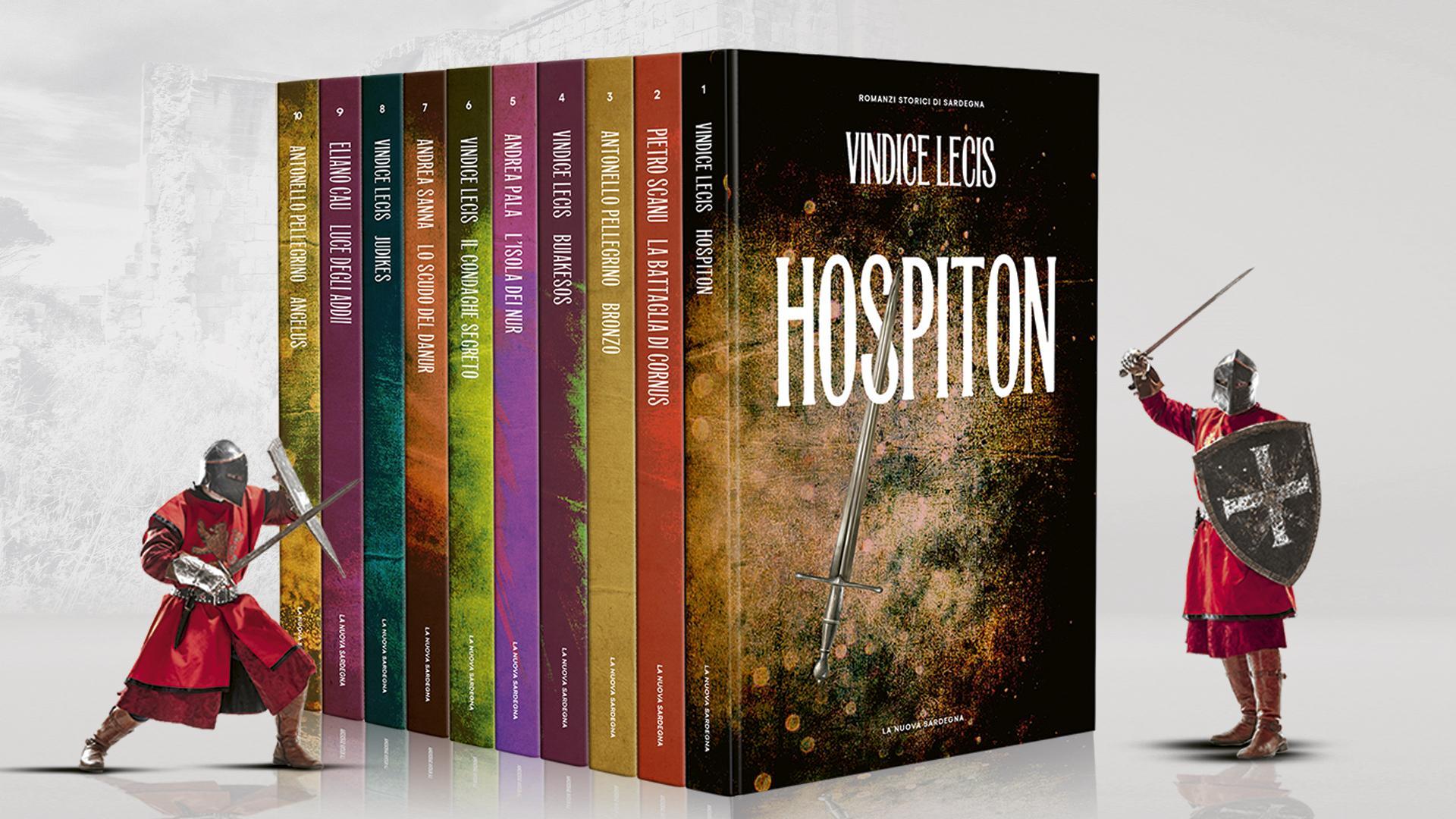 Romanzi storici di Sardegna - Il piano dell'opera