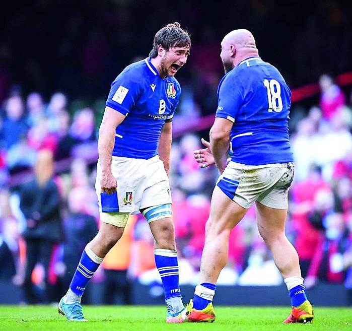 Da Viareggio al trionfo di Cardiff con l'Italrugby: ecco come Filippo Alongi ha realizzato il suo sogno