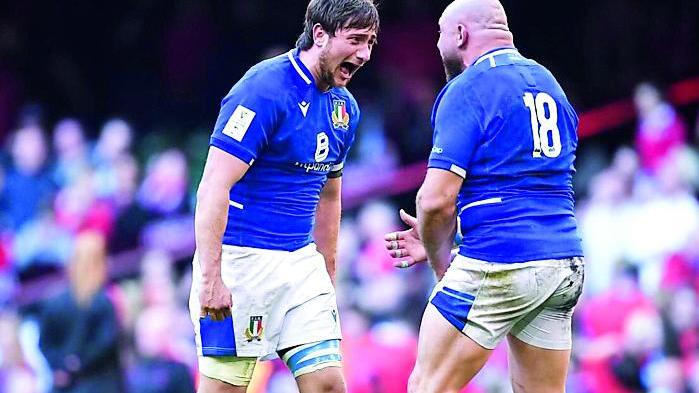 Da Viareggio al trionfo di Cardiff con l'Italrugby: ecco come Filippo Alongi ha realizzato il suo sogno