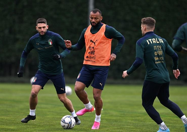 Joao Pedro a Coverciano (foto Figc/Getty)