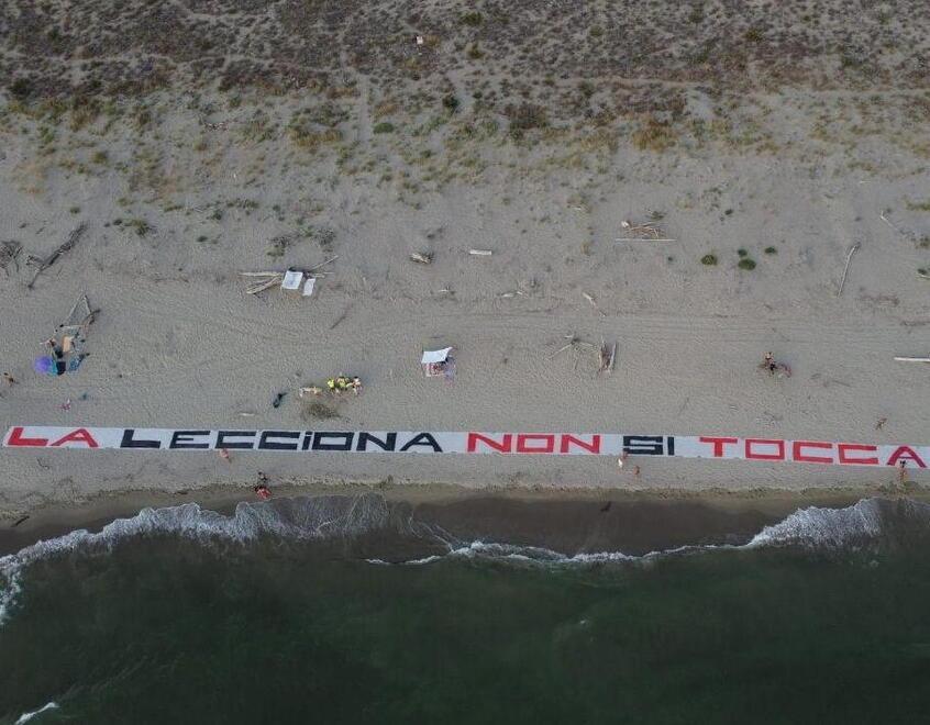 Viareggio, Italia Nostra difende la Lecciona: «Il Parco impedisca questo scempio» 