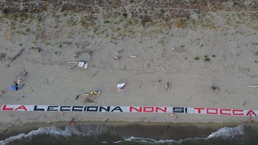 Viareggio, Italia Nostra difende la Lecciona: «Il Parco impedisca questo scempio»