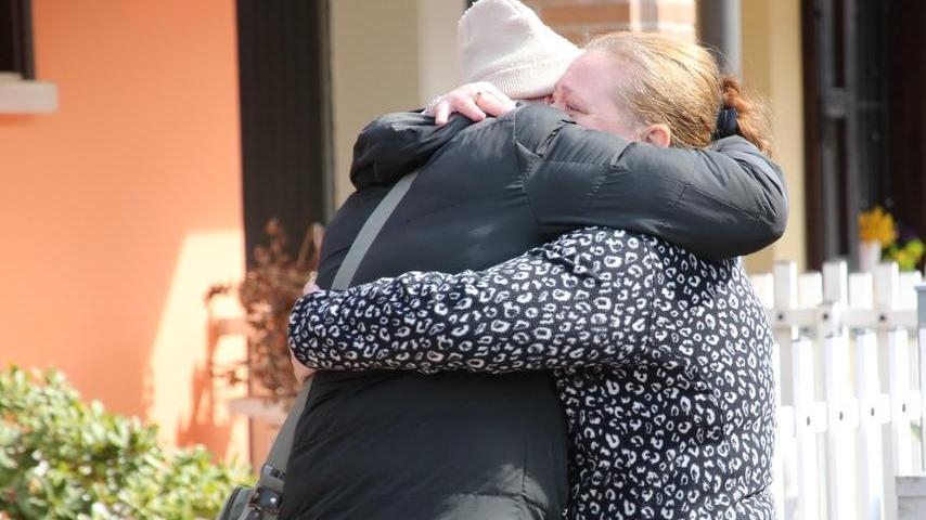 Il delitto di Castelnovo Sotto, il cordoglio per la morte di Tiziana Gatti: «Era piena di energia»
