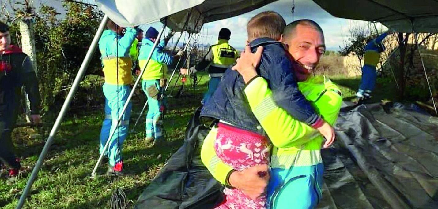 I volontari delle Misericordie impegnati sui confini ucraini