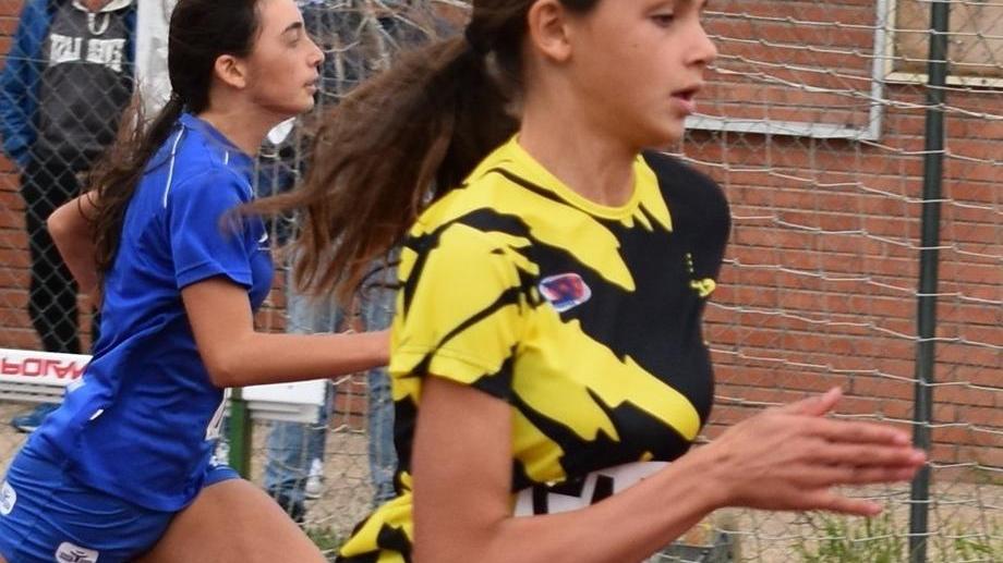 Laura Frattaroli sfreccia a Cagliari