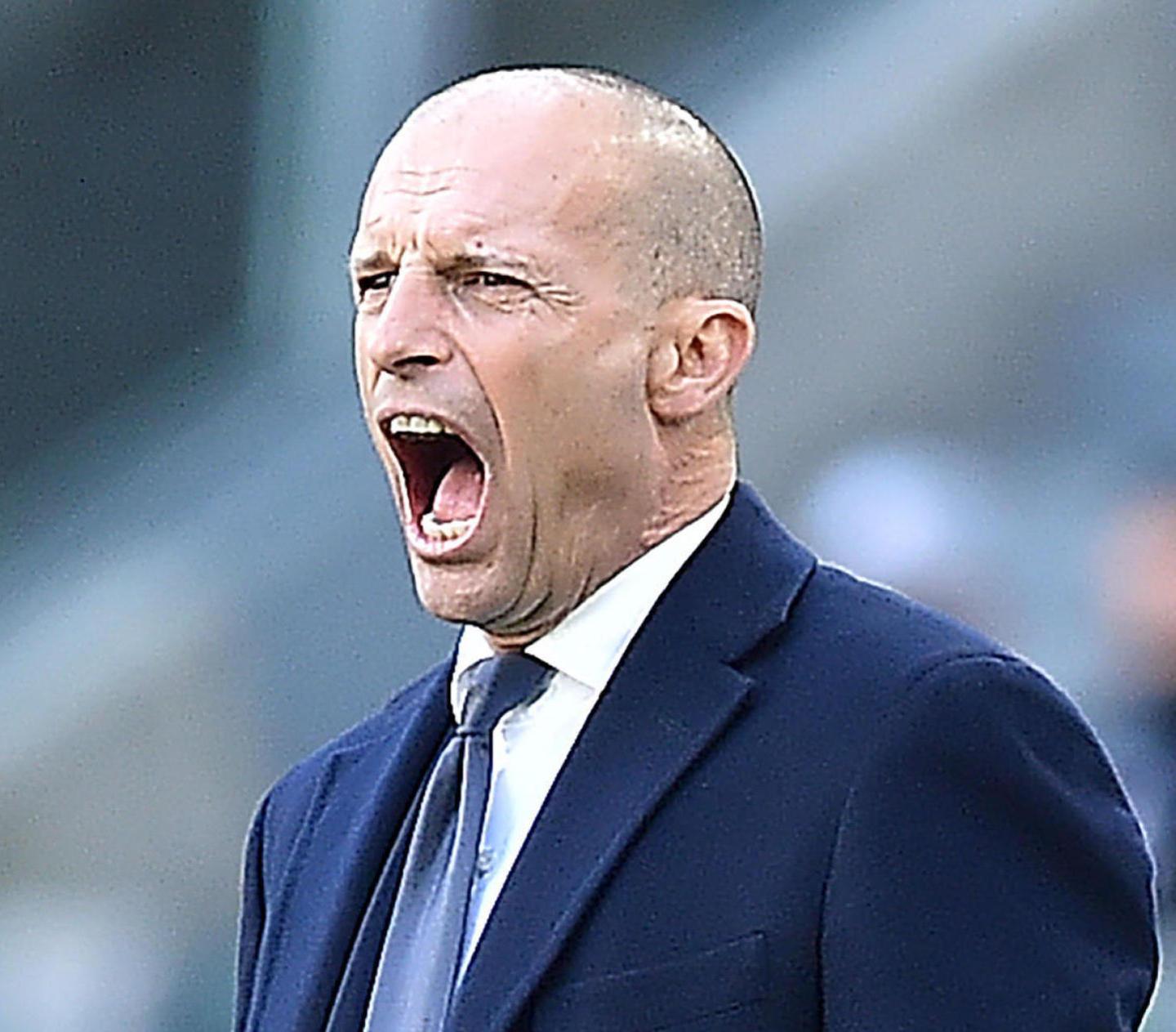Allegri adesso ci prende gusto «Il secondo posto? Perchè no»