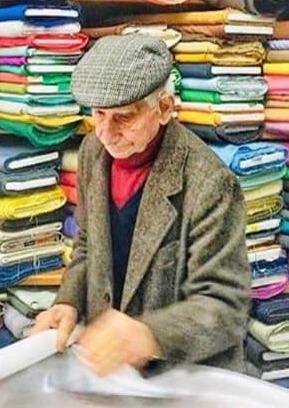 Addio a “Zio Tonino” a 98 anni era il decano dei commercianti