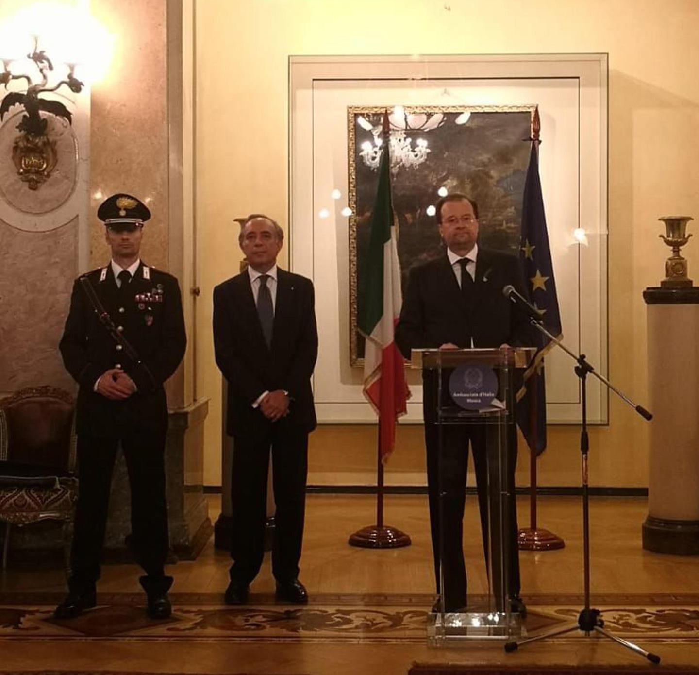 [EMPTYTAG]Paramonov, richiesta la revoca delle onorificenze