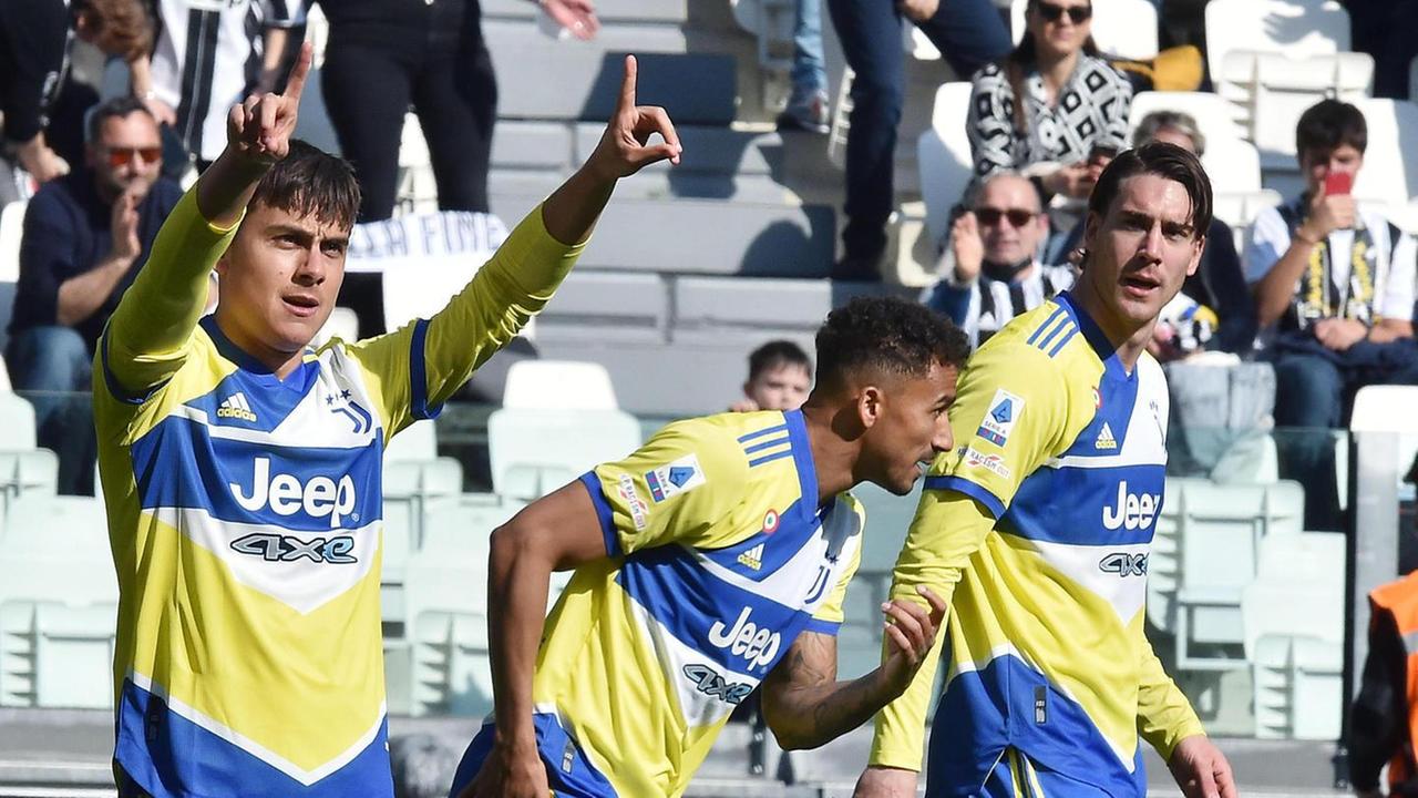 Dybala-Vlahovic nuovi gemelli del gol