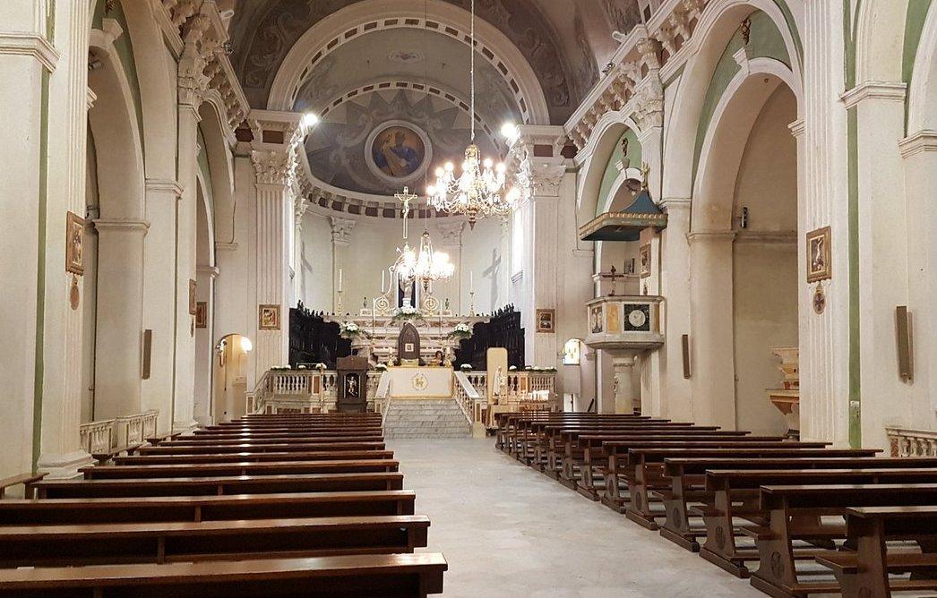 Sulla cattedrale di Tempio si accendono le luci del Fai 