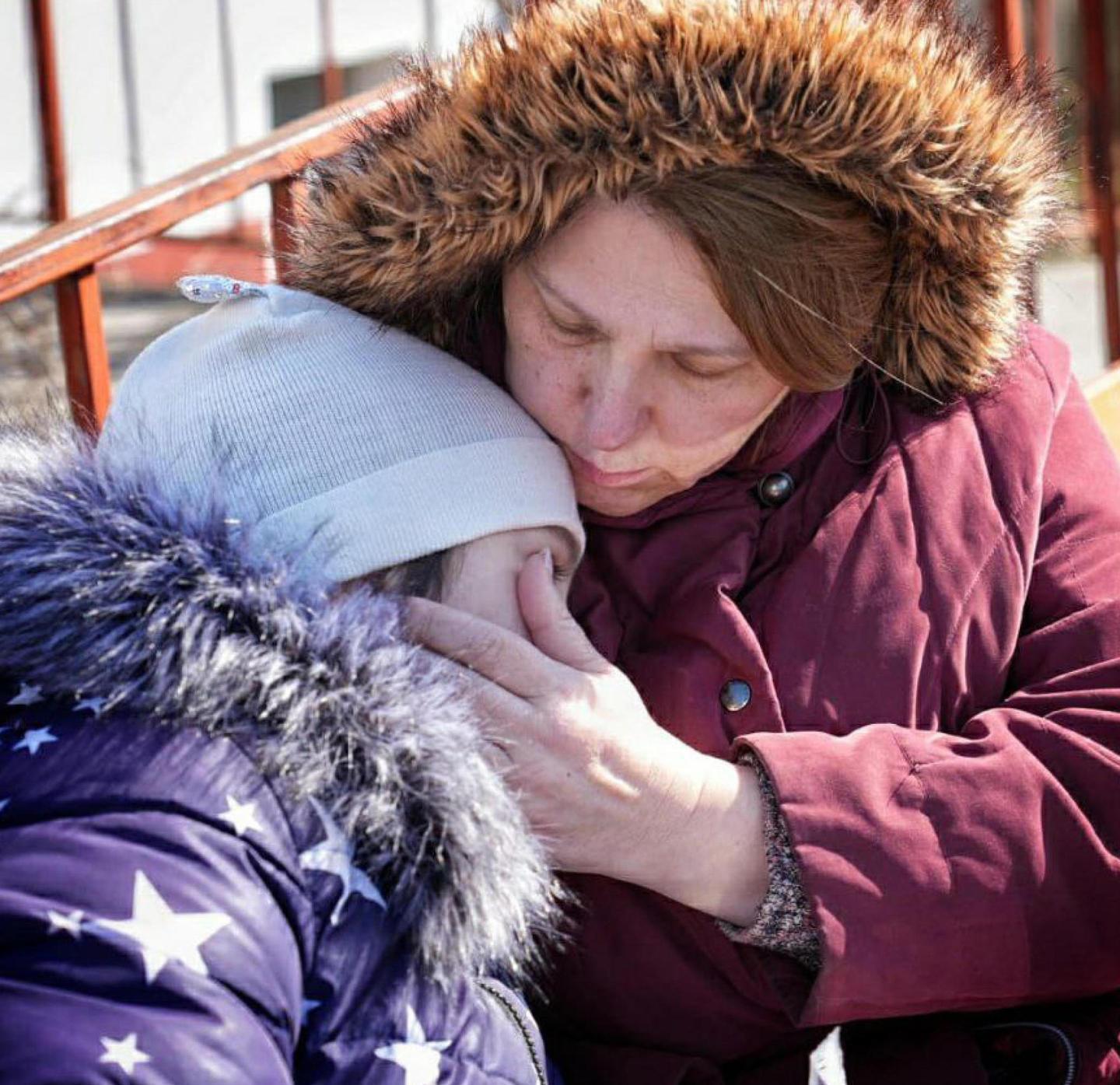 La carovana delle ambulanze ritorna a Roma