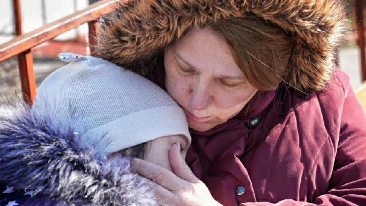 La carovana delle ambulanze ritorna a Roma