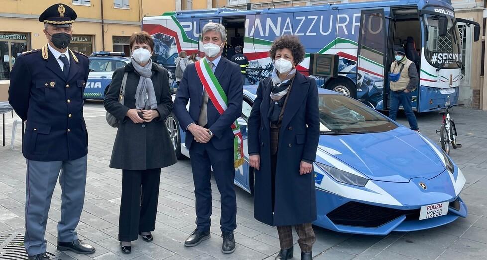 Fiorano. A scuola di sicurezza stradale con simulazioni in piazza 