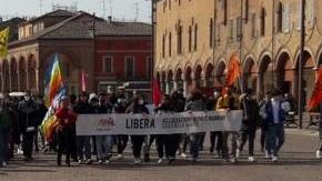 Carpi. I ragazzi del Da Vinci in marcia per ricordare le vittime di mafia