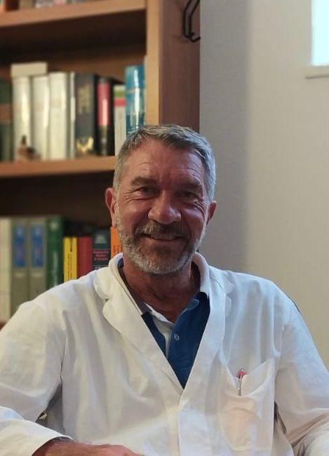 Il dottor Massimo Angeletti, coordinatore dei medici di famiglia di Livorno