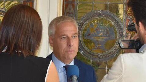 Il sindaco di Viareggio Giorgio Del Ghingaro