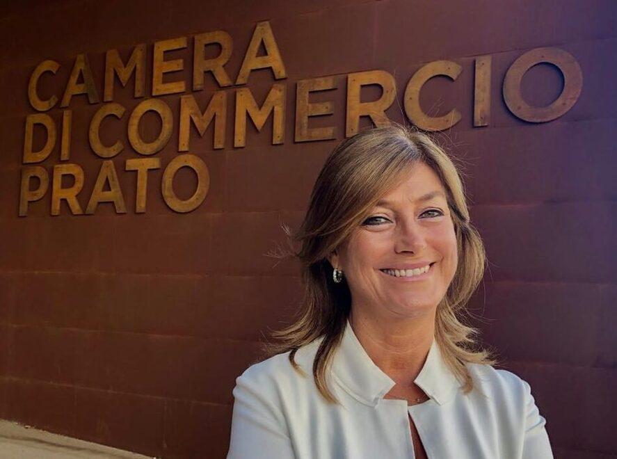 Dalila Mazzi, presidente della Camera di commercio di Prato e Pistoia