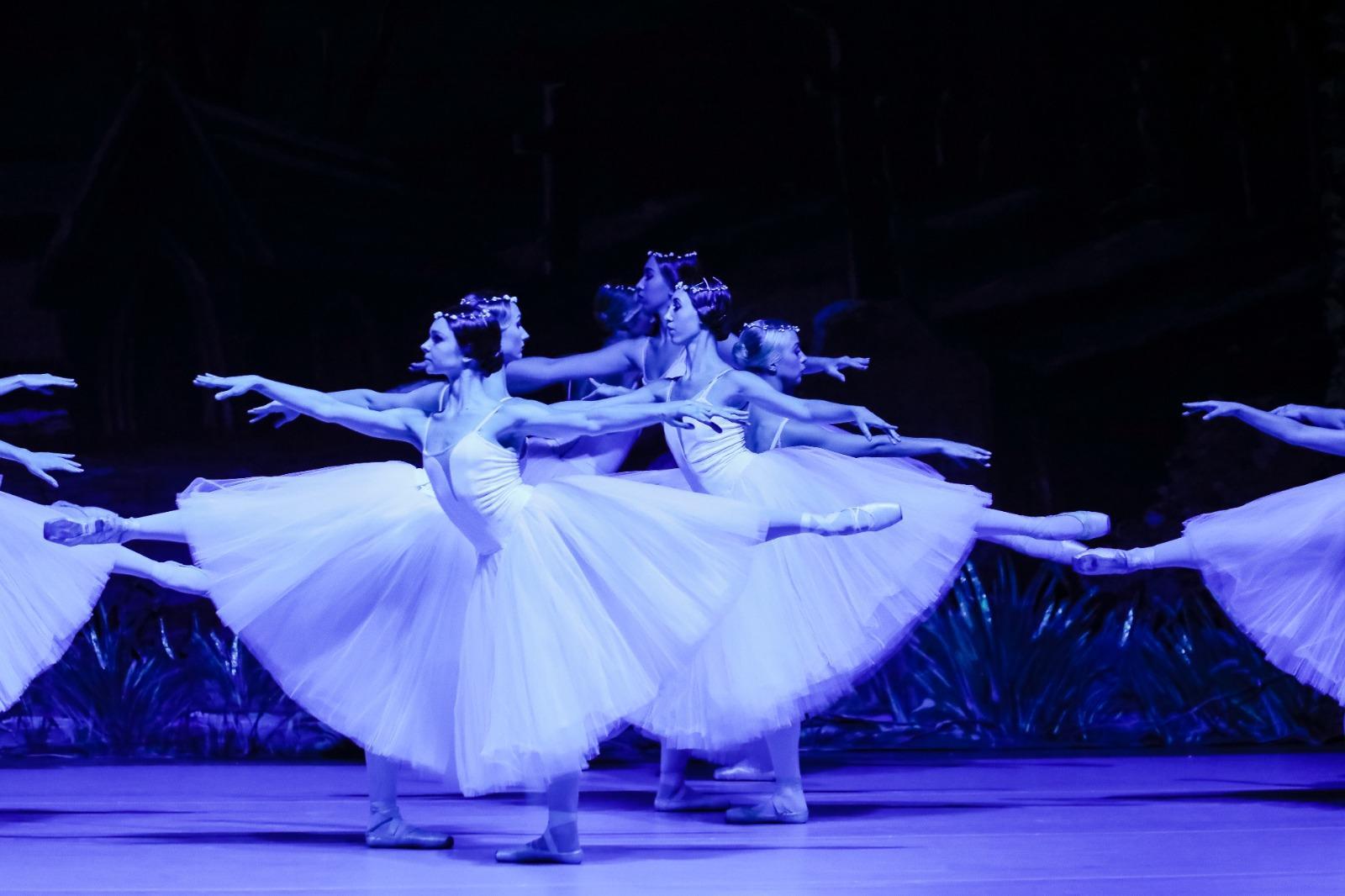 Giselle, uno dei balletti che saranno proposti da compagnie ucraine a Ferrara