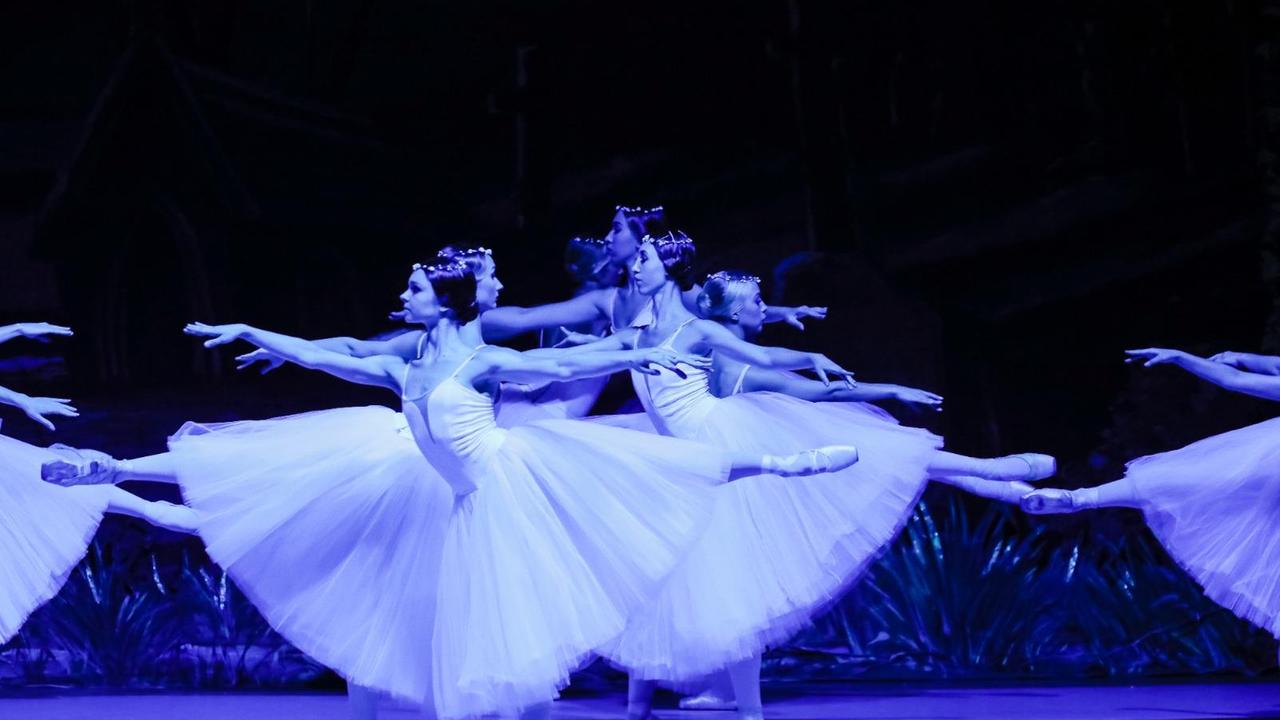 Giselle, uno dei balletti che saranno proposti da compagnie ucraine a Ferrara