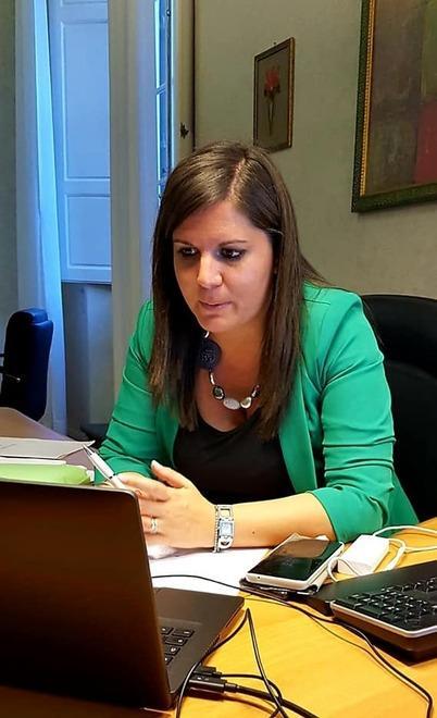 Alessandra Nardini, assessora regionale