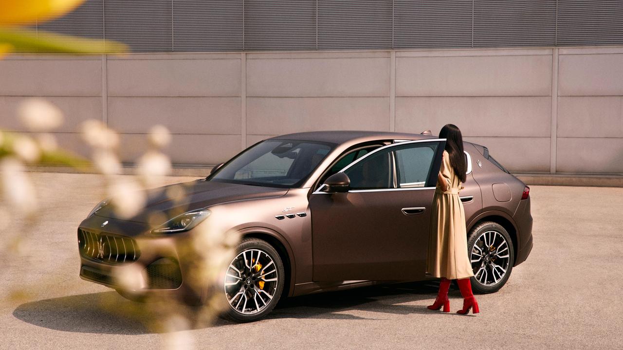 Modena, Maserati presenta il nuovo Suv Grecale