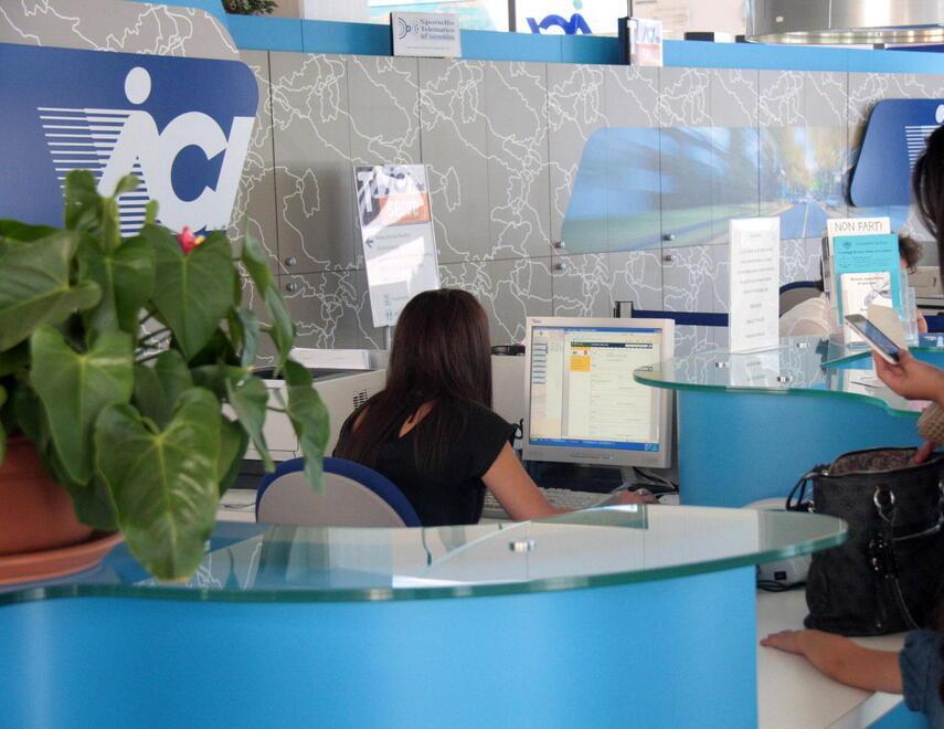 Un ufficio dell’Aci