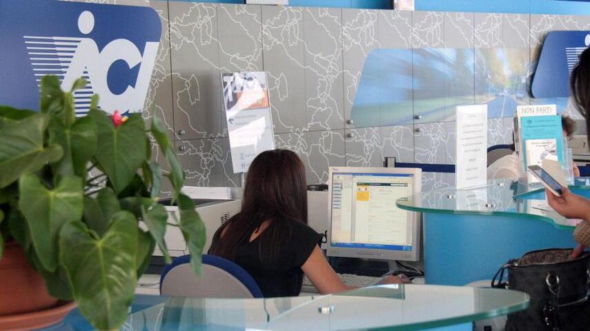 Un ufficio dell’Aci