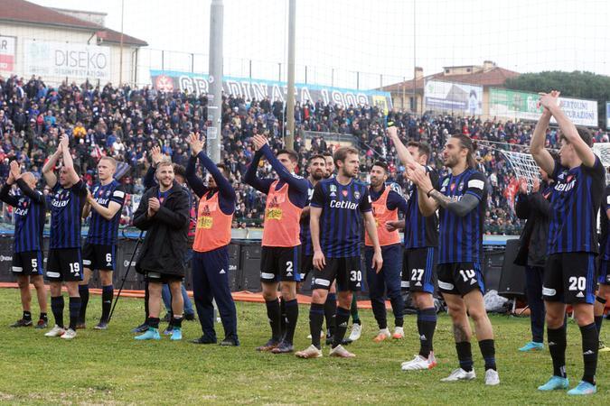 Il Pisa è in lotta per raggiungere la Serie A