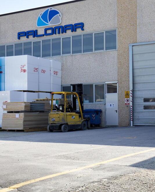 L’azienda Palomar a Bassetto (Foto Autovino/Sestini)