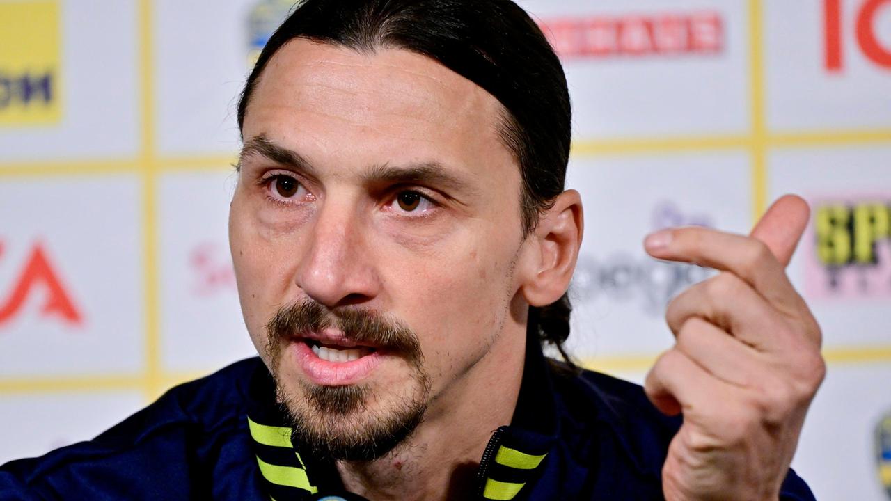 Zlatan Ibrahimovic, 40 anni: attaccante del Milan e della nazionale svedese (Foto Ansa)