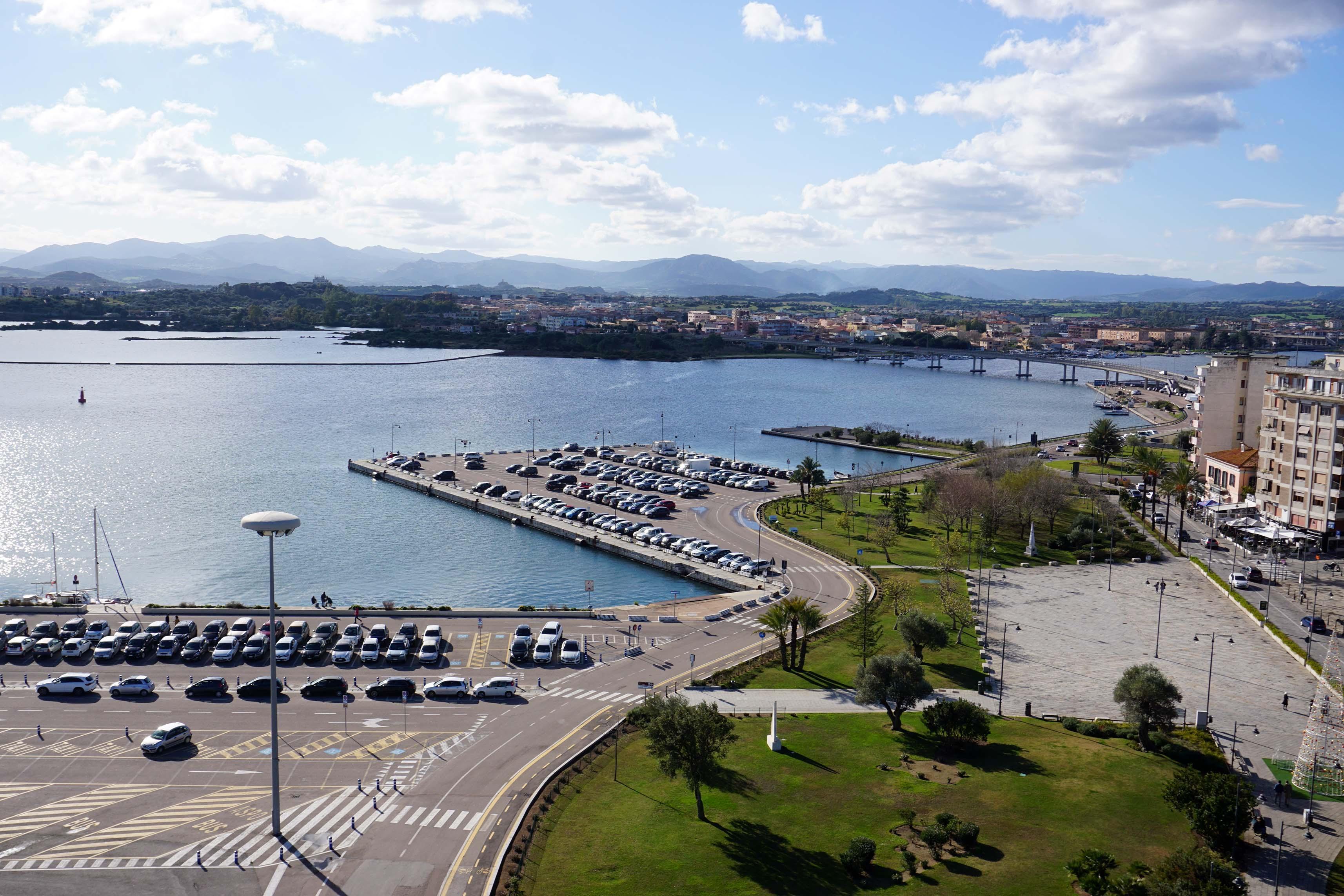 Una veduta del porto di Olbia (foto Giovanna Sanna)