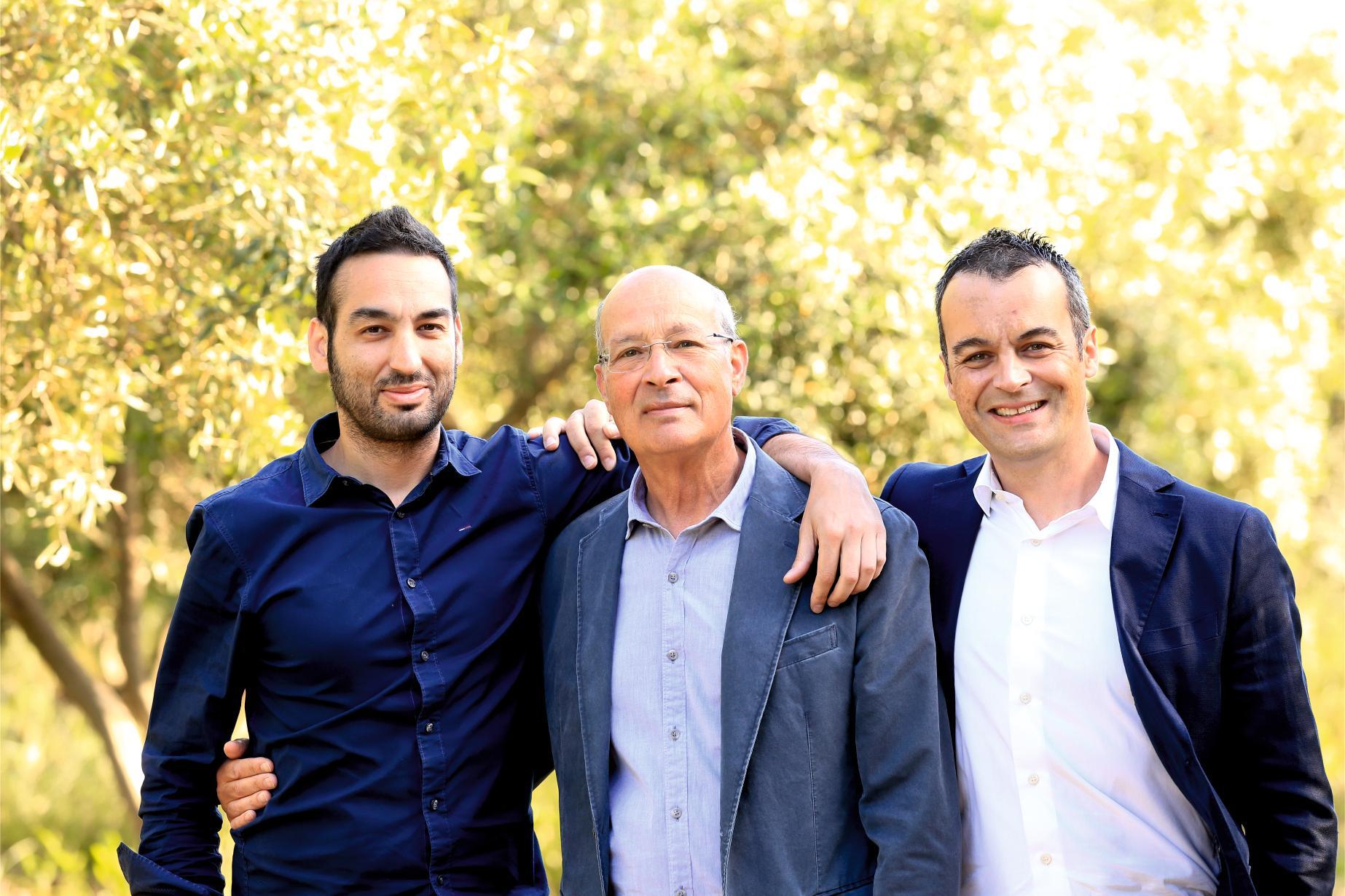 Antonello, Giuseppe e Alessandro Fois