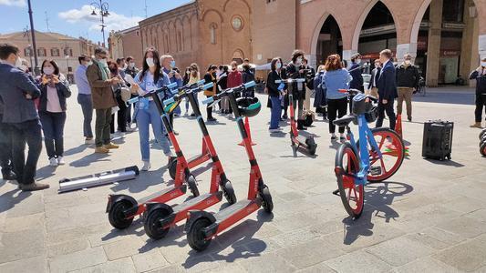 I monopattini in sharing prossimamente anche nelle frazioni