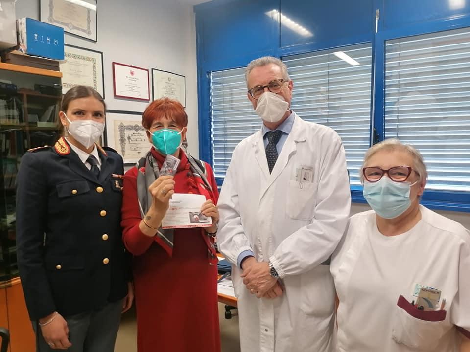 All’ospedale Versilia la “Banca del Cuore” ora si prende cura di 400 agenti di polizia 