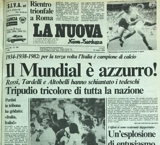 1982. I gol di Rossi e l'urlo di Tardelli, il Mundial ci fa ancora esultare dopo 40 anni 