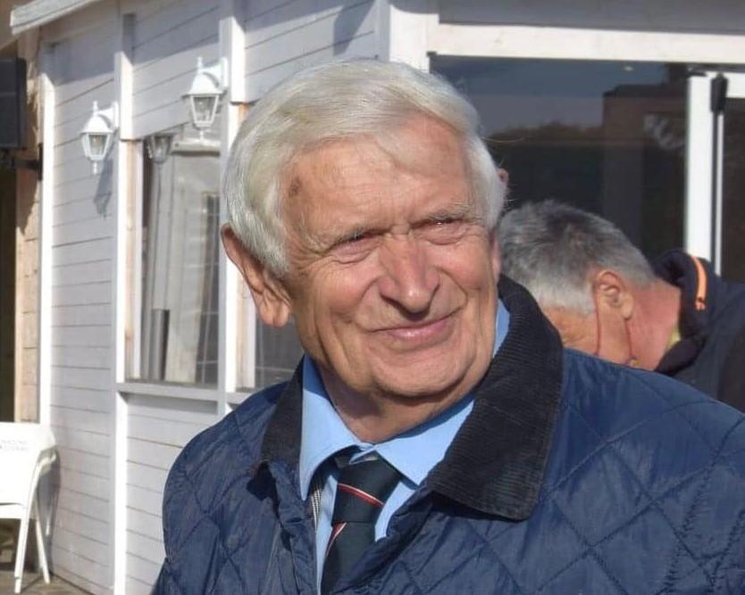 Luigi Cioni, storico presidente dell'Atletica Castello