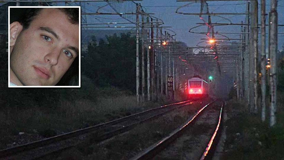 Nel riquadro Manuel Pronzato, morto a 36 anni