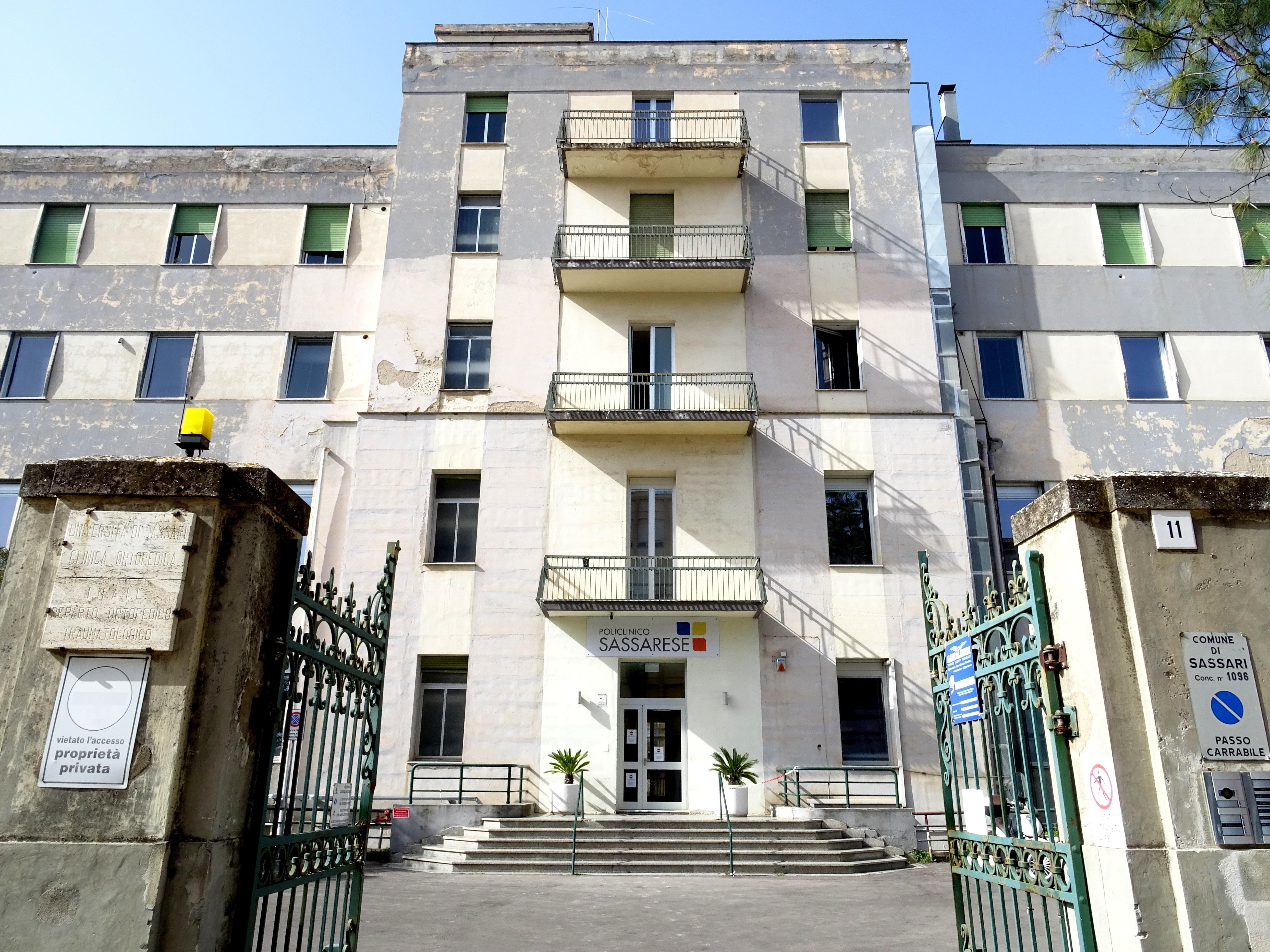 Il Policlinico Sassarese