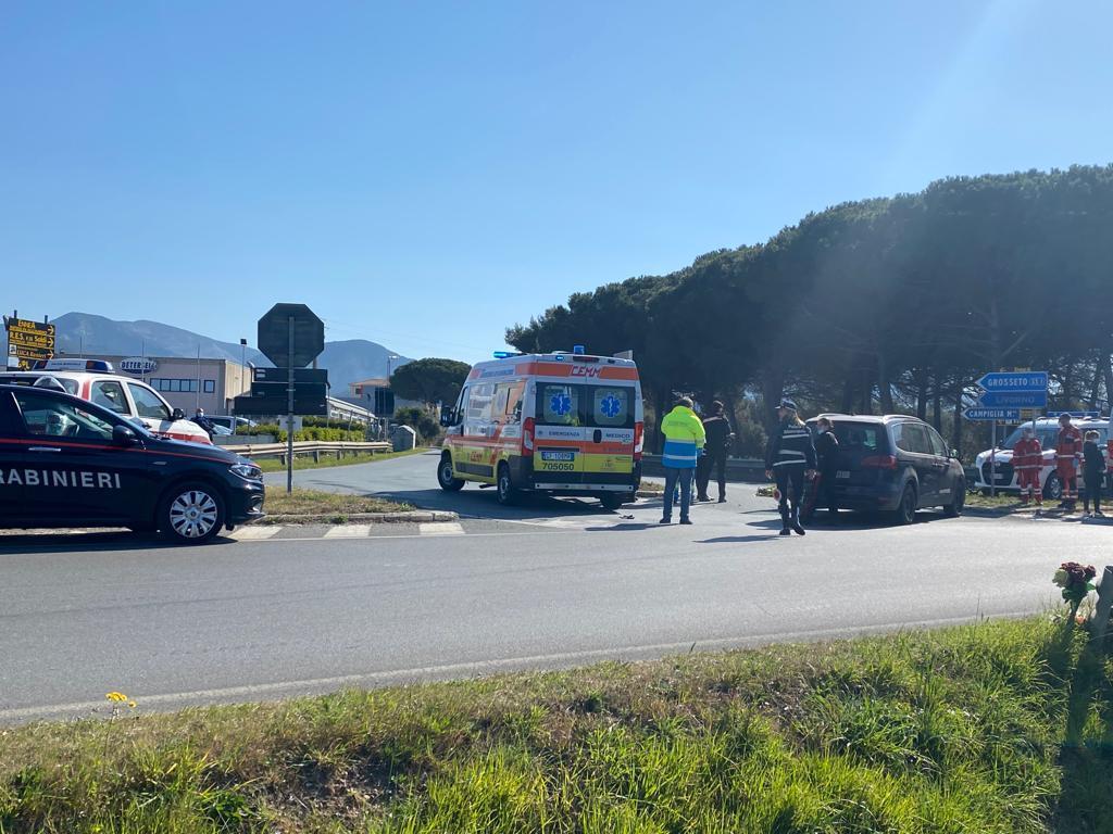 Incidente a San Vincenzo: ciclista muore nello scontro con l'auto
